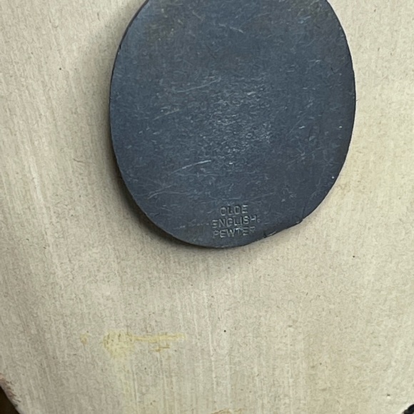 Pewter Mercury Winged Helmet Herald Necklace - Picture 5 of 5